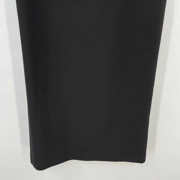 LIKELY | Valerie Dress in Black Bow Strapless Midi Sheath 4 - Picture 9 of 11